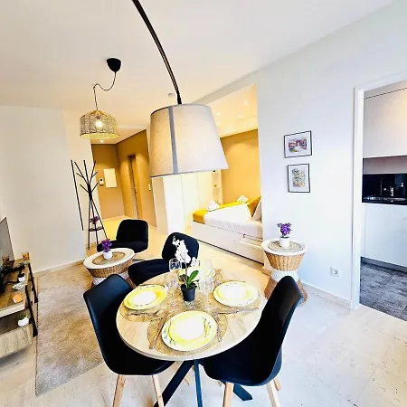 With Outdoor Vibes- Mont24 Apartmán Lucembursko