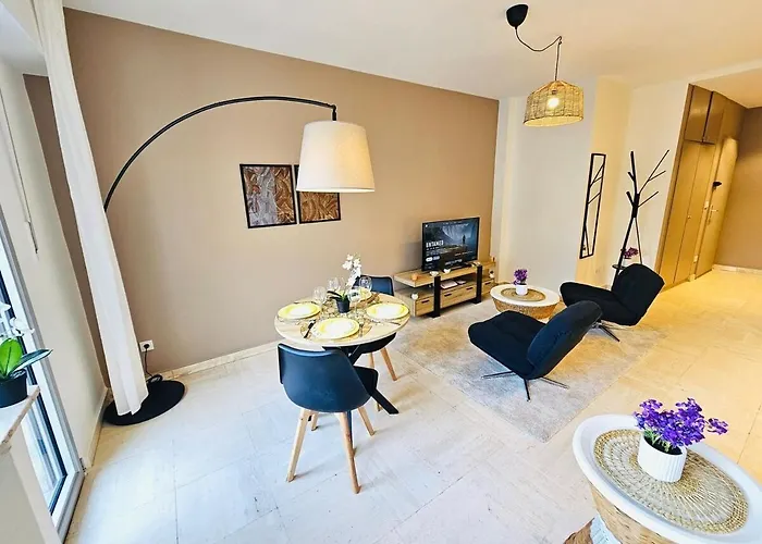 With Outdoor Vibes- Mont24 Appartement *